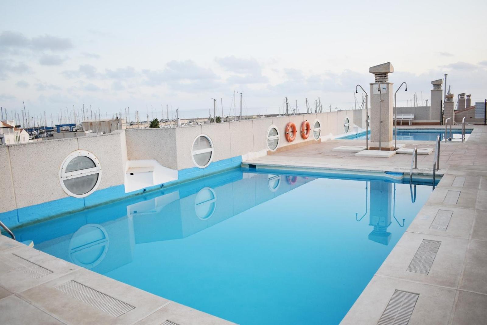 Expoholidays - Galeon Puerto Deportivo 알메리마르 외부 사진